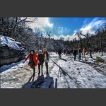 雪域仙境