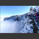 雾淞美景