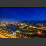 山城夜景