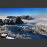 冬之天门山