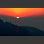 日出天子山