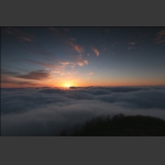     朝霞云海天门山(组图)2