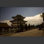 银光入寺