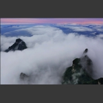 天门山观海