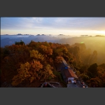 天子山·秋