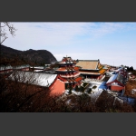 冬日仙寺