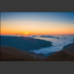 日出八大公山