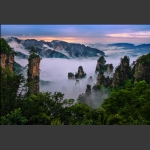 天子山云海1