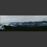 天门山全景