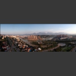 全景小城