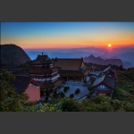 仙寺日出