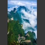 云雾仙境天门山1