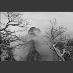 墨色天门山