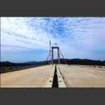 建设中的鸭坪大桥(组7)