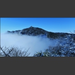 云梦仙山雪景