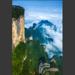 云雾仙境天门山2