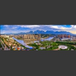 旅游新城
