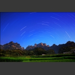 天门山星轨