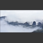 神秘的天门山寺
