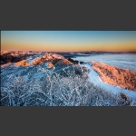 卓家垭雪景