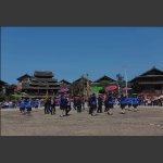 侗乡芦笙表演