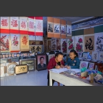 看店学习两不误