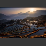云上梯田