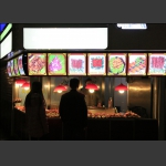 夜市烧烤店