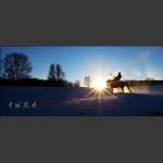 雪域风情----坝上