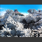 冰雪天门山