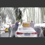 好大的雪