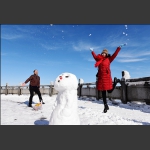 漫天飞雪