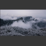 雪后天门山2