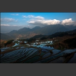 云上梯田