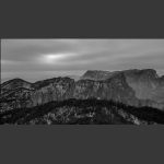 水墨天门山2