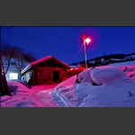 雪村除夕夜