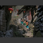 去赶集
