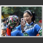 土家阿妹也爱美