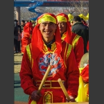 民间文艺展演---鼓手