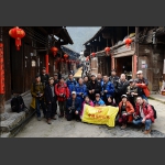 寨英滚龙文化艺术节采风