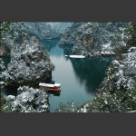 宝峰湖瑞雪