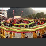 滚龙闹春 2