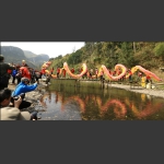 滚龙过河