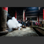 传统手工艺-爆米花