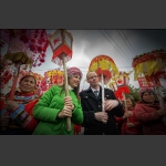 老外爱玩中国节