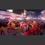 二龙闹春