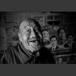 我和领袖合个影