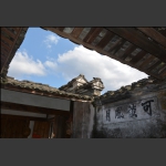 窗外的天空······