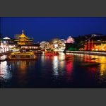 秦淮河之夜