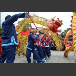 闹元宵--草龙狂飞